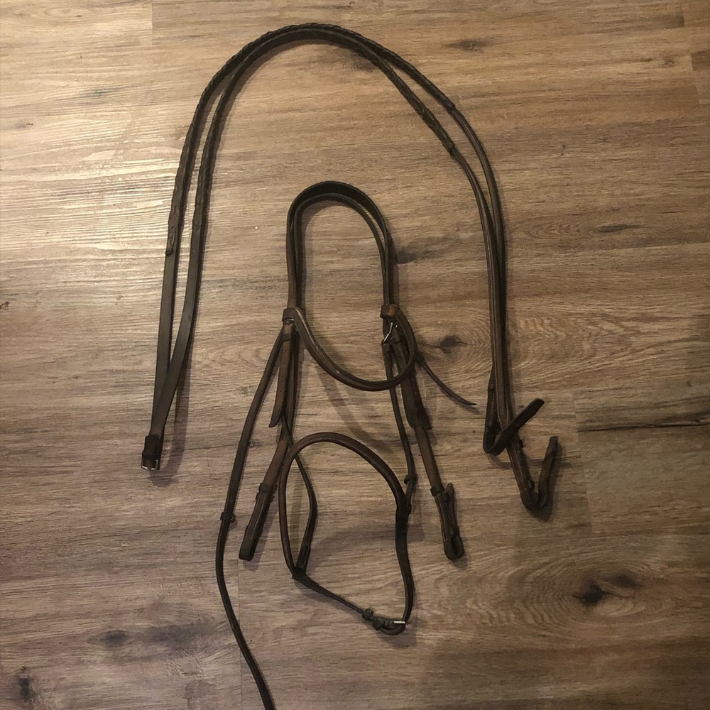 Buttery Soft English Bridle